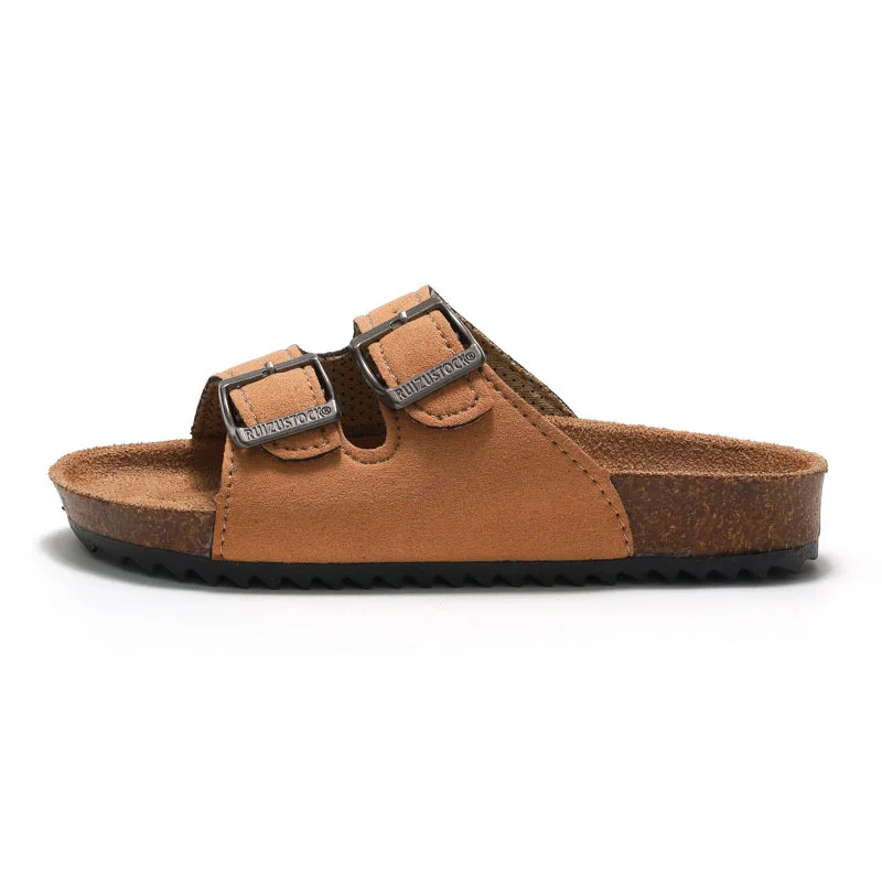 Kinder Kork Hausschuhe Mode Sommer Sandalen Kinder Schuhe Slip On Kind Jungen Mädchen Sandalen Größe 22-39