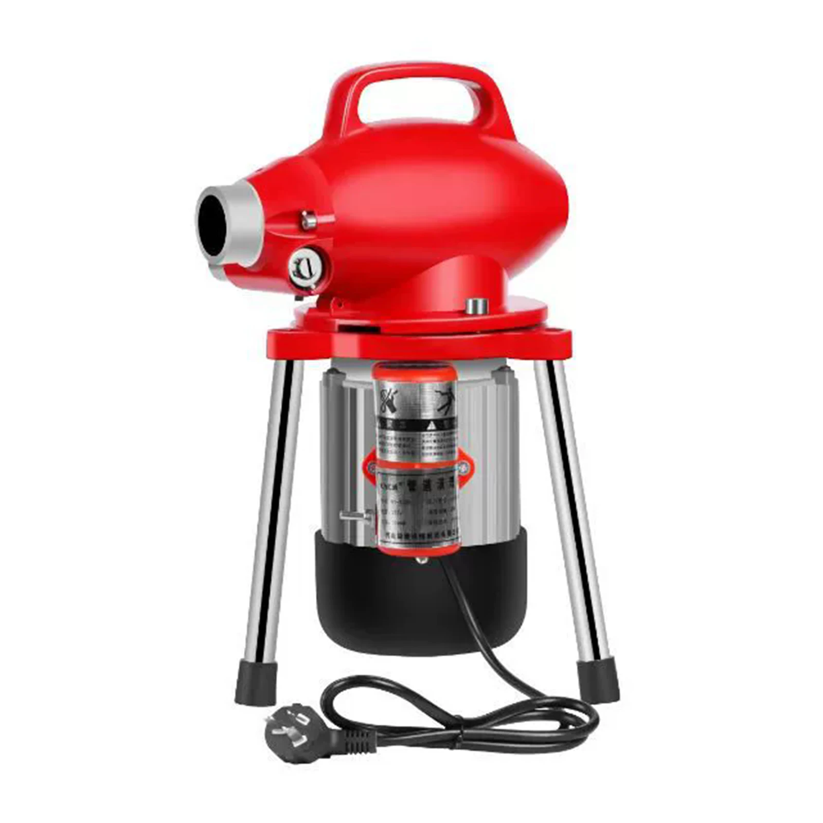 2800 W Automatische Baggermaschine Professionelle Klare Toilette Verstopfung Abfluss Reinigungsmaschine Elektrische Rohr Bagger Kanalisation Werkzeuge Image