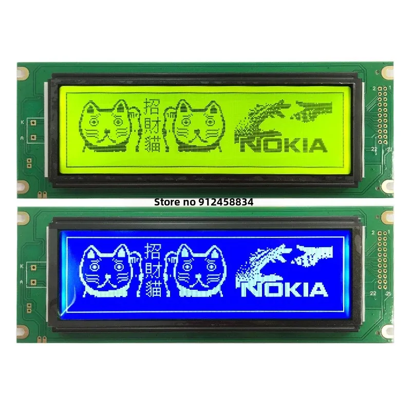 24064 LCD-Display T6963C oder Uci6963c 22-polig Image