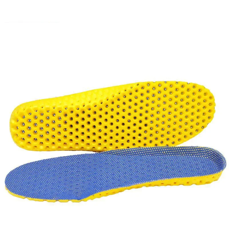 Orthopädische Memory Foam Sport Unterstützung Einsatz Fußpflege Einlegesohlen für Schuhe Männer Frauen Orthesen Atmungsaktive Lauf Kissen Männer Frauen Image