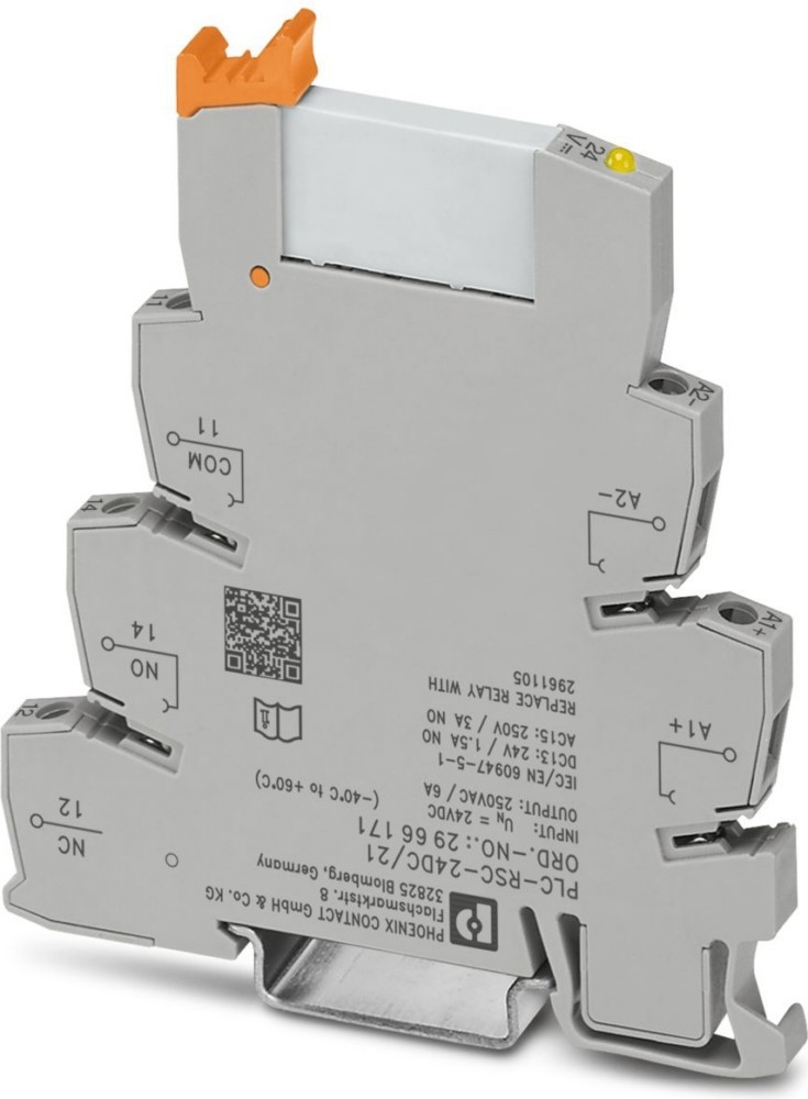 Phoenix Contact Interface PLC-RSC- 24DC/21 2966171 Image