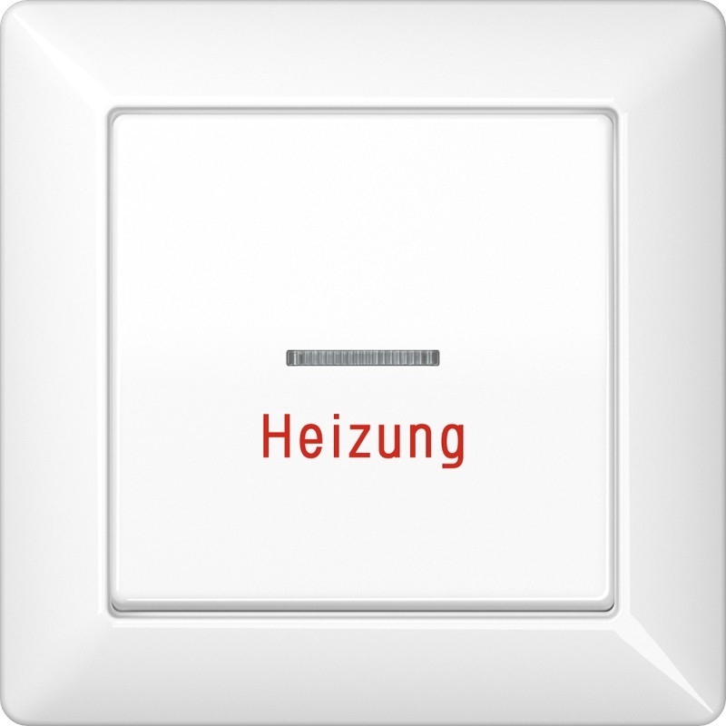 Jung Abdeckung Heiz/Nots.aws AS 590 H WW AS590HWW Image