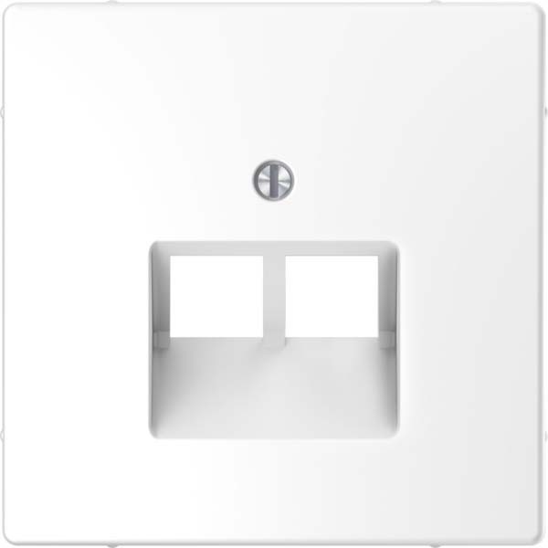Merten Zentralplatte 2f.lotosws MEG4522-6035 Image