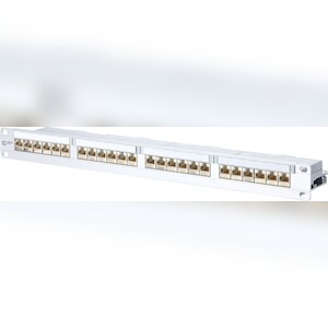 Metz Connect 24-Port Panel E-DAT C6 TN E-DAT C6 MP24 mod 130856-E-90 Image