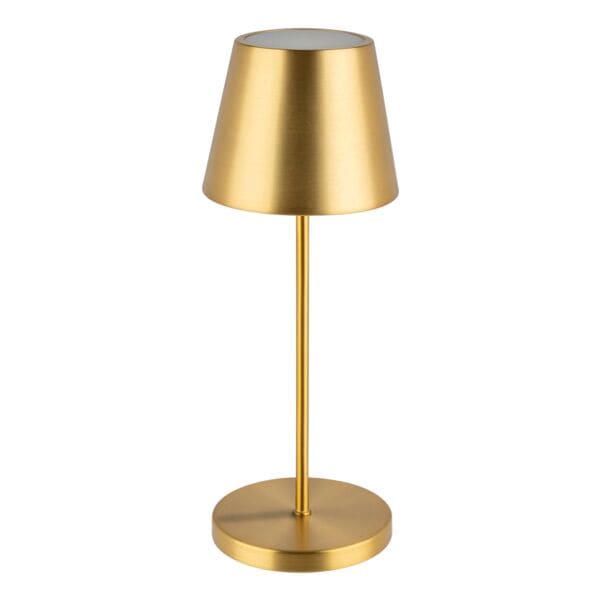 APS Tischleuchte »Merle« gold, 11x30.5x11 cm