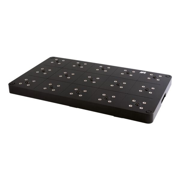 APS Ladestation für Tischleuchten 15-fach schwarz, 75x5x43 cm