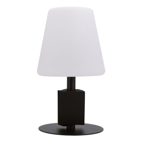 Securit LED-Tischleuchte mit Tafelschildern »Michelle« schwarz, 15.5x27.5x15.5 cm
