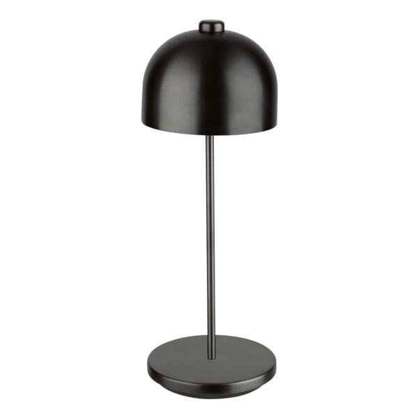 APS Tischleuchte »Josef« Gunmetal, 11x30x11 cm