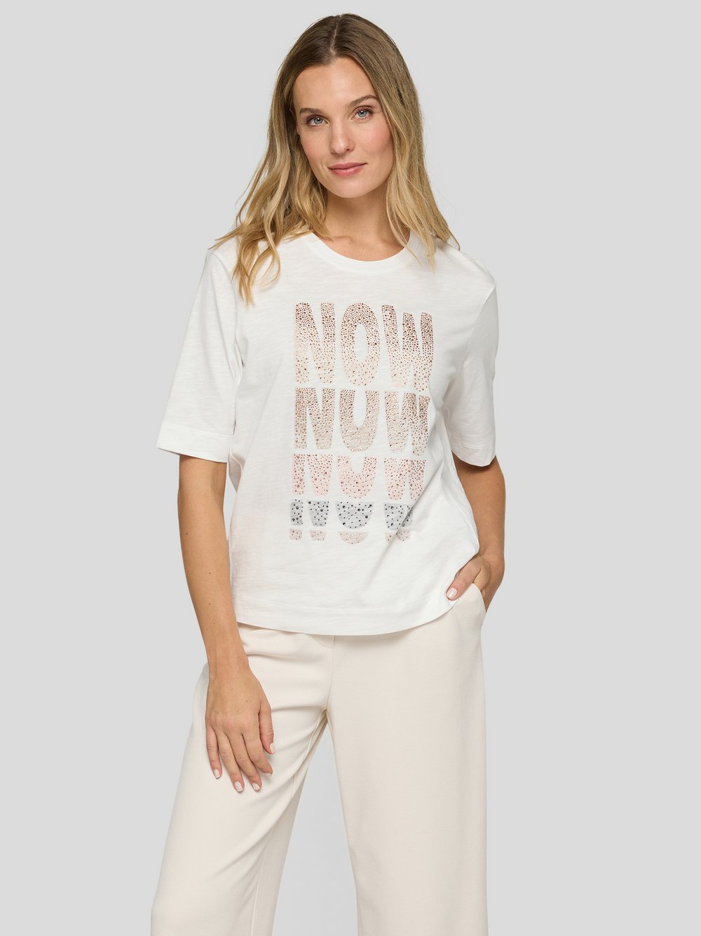RABE T-Shirt Damen weiß, 38 Image