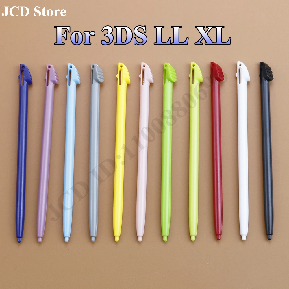 10Pcs Kunststoff Touchscreen Stylus Stift Für Nintend 3DS XL LL Bunte DIY Ersatz Zubehör Image
