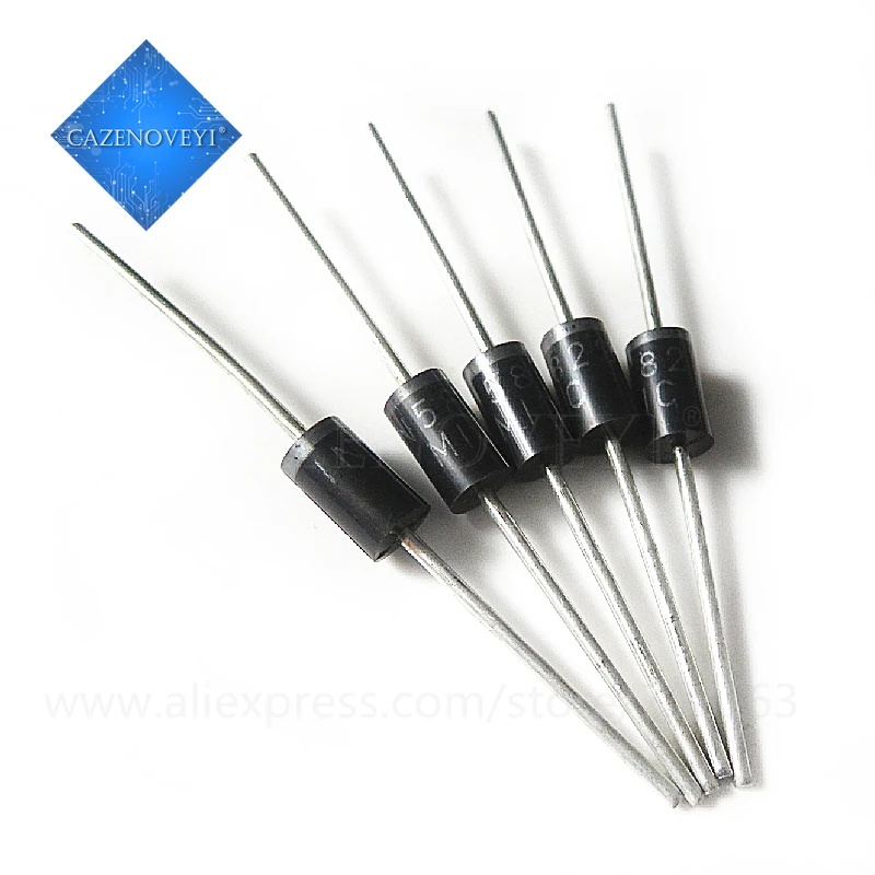 20 teile/los 1N5822 DO-27 IN5822 Schottky Diode 3A 40V DIP Großhandel Elektronische Auf Lager Image