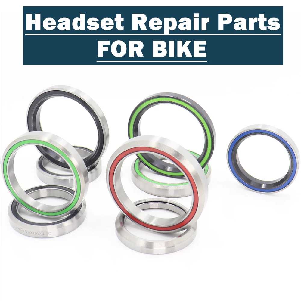 1PC Bike Headset Lager 39,7 50,8 7 40 51 6,5 51,8 8 52 7 mm ACB Straße MTB Winkel kontaktieren Fahrrad Lager 36/45 45/45 270/270 Image