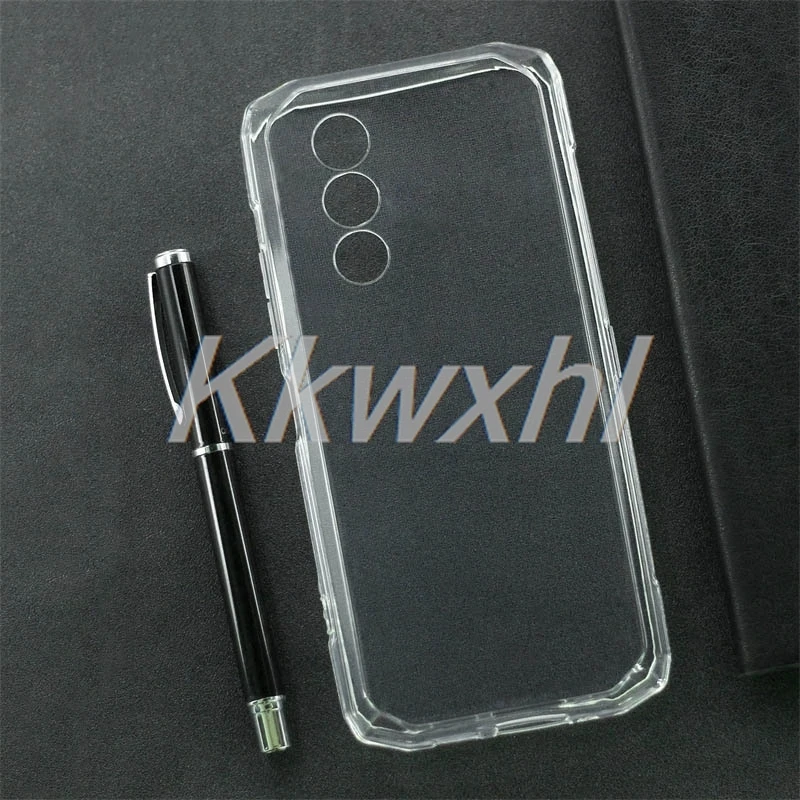 Für Doogee Blade 20 10 Power Blade 10 Power Blade 20 Smartphone Telefon Original Schutzhülle Zurück Abdeckung Weiche TPU fall Image