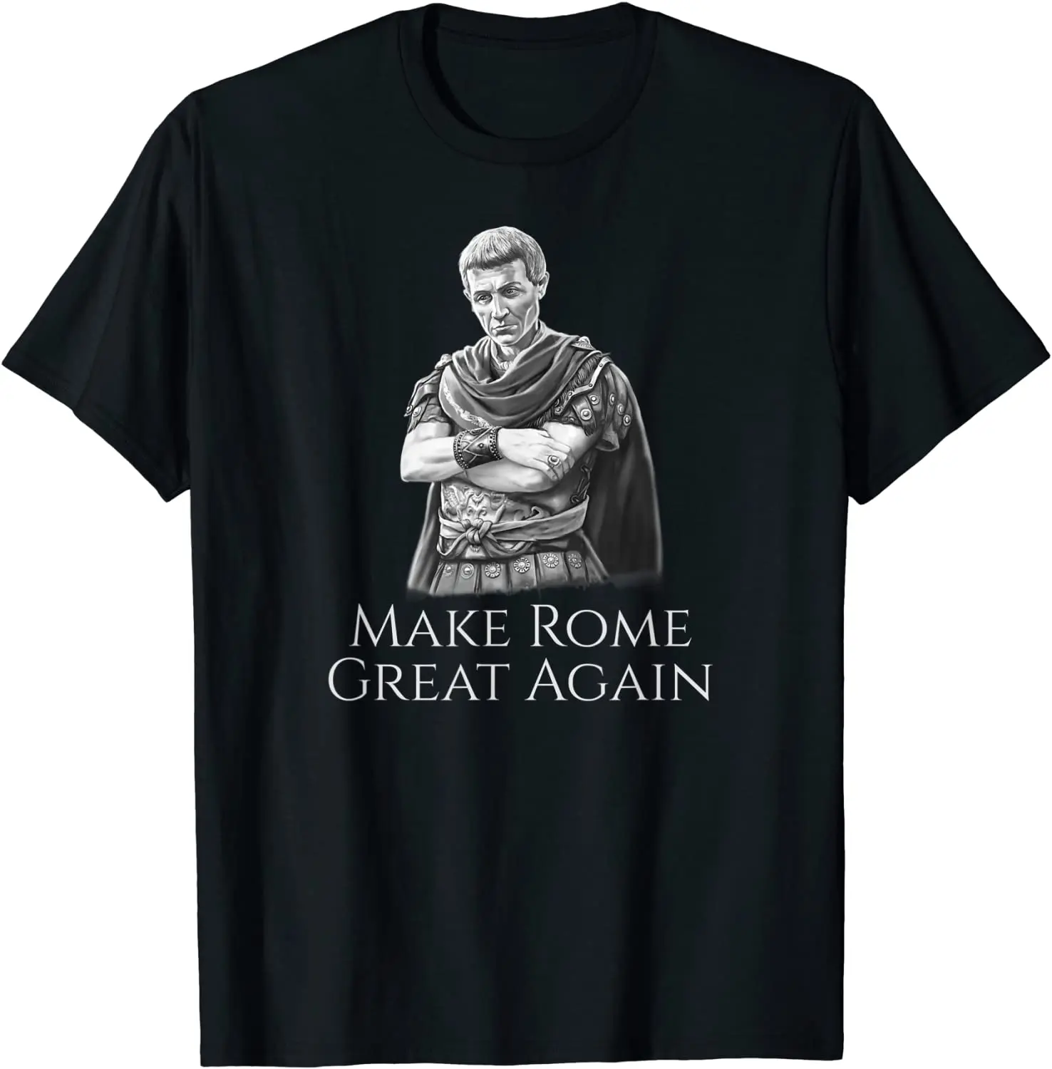 Gaio giulio buddha rende di nuovo grande roma. T-Shirt storia romana. Estate cotone o-collo manica corta Mens T Shirt nuovo S-3XL