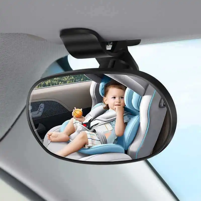 Auto-Innenspiegel für Babys, 360 Grad Drehbar, Armaturenbrett-Windschutzscheiben-Sonnenblenden-Beobachtungsspiegel Image