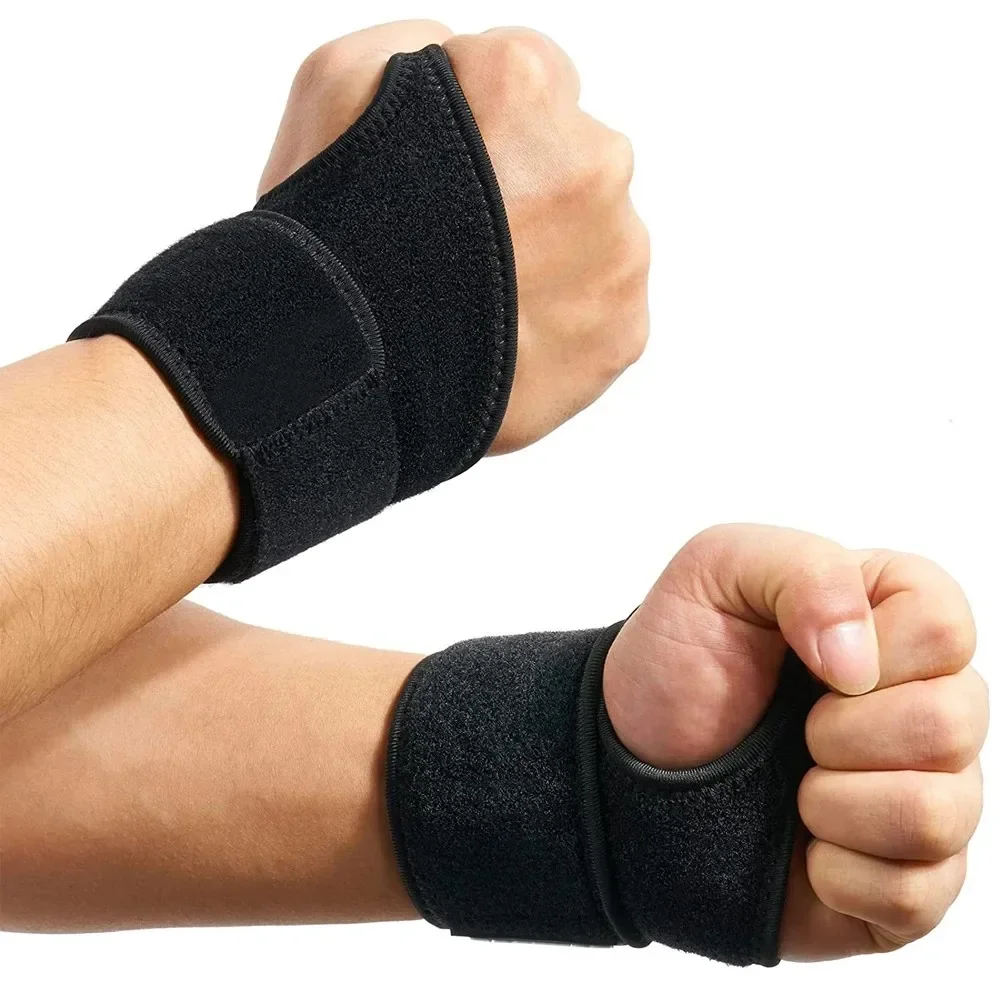 1/2 Pezzi Fasce da Polso Sportive per Palestra, Nuovo Supporto per Polso, Tutore per Fratture e Sindrome del Tunnel Carpale, Fasce da Polso per Fitness