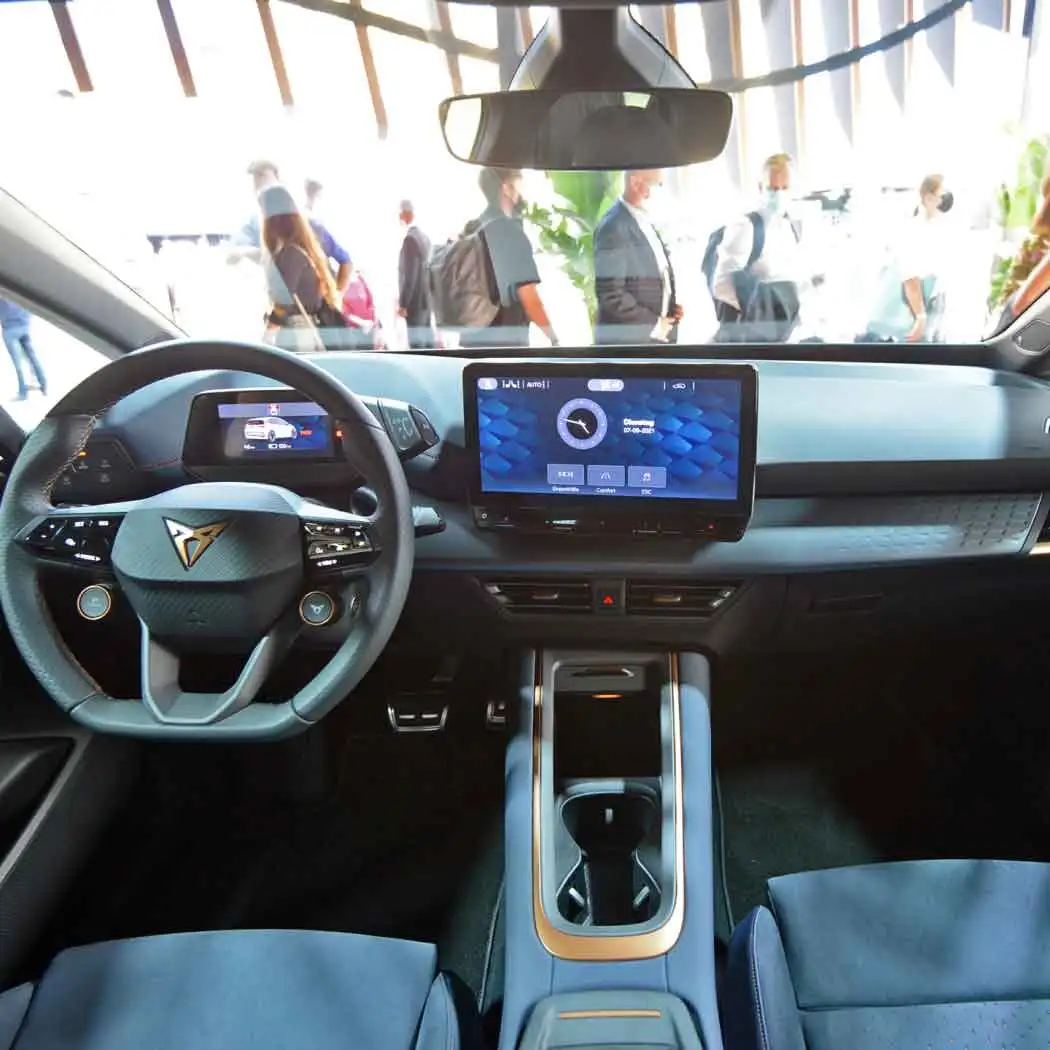 Für Cupra Born 2022 2023 12 Zoll Autoinstrument GPS-Navigationsbildschirm PET-Schutzfolie Auto-Innenzubehör Image