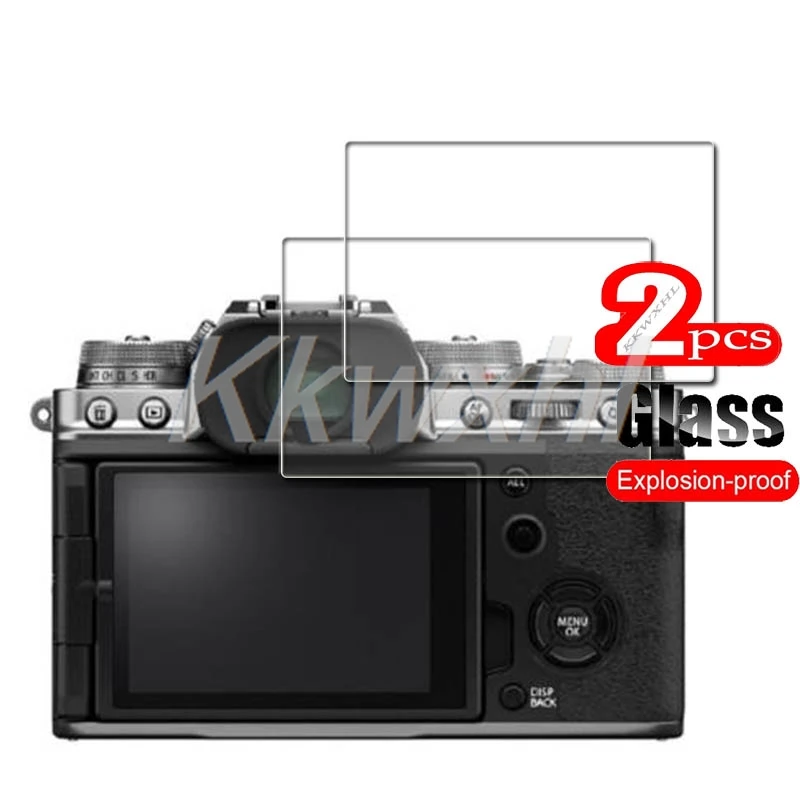 2PCS Gehärtetem Glas Für Fujifilm X-T30 II XT3 X70 X100VI X100V X-T4 X-E4 X-T20 X-H1 X-T50 X100F XT50 Screen Protector Film Abdeckung Image