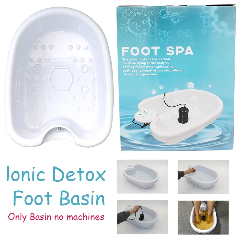 Seule la cuve de spa pour les pieds est compatible avec la machine de massage ionique des pieds, le seau de trempage des pieds, le massage des semelles, la relaxation des pieds, la relaxation