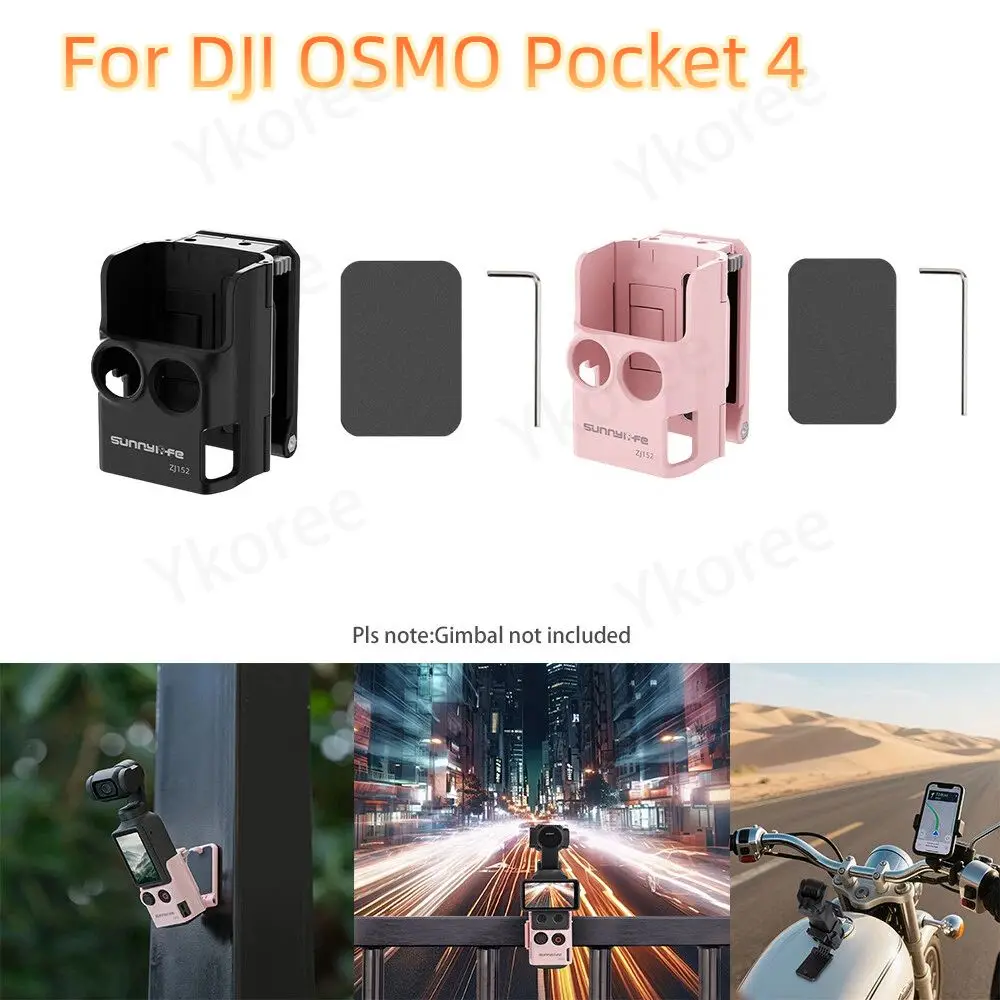 Multifunktionale Magnethalterung für DJI Osmo Pocket 4 Ständer Verstellbare Basis Vlog für DJI Pocket 4 Kamera Gimbal Zubehör Image