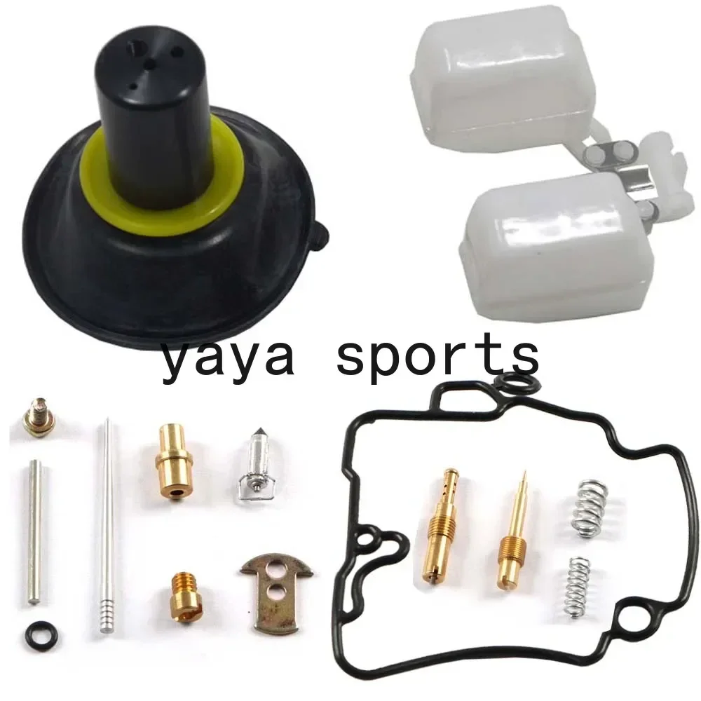 Karb Reparatur Mani Jet Öl Dichtung Vergaser Rebuild Kit Membran für Roller Moped 139 QMB GY6 50 60 125 150 cc PD18J PD19J Vergaser Image