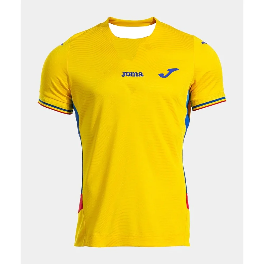 T-shirt estiva da uomo JOMA - Stampa sfumata 3D - T-shirt traspirante ad asciugatura rapida per fitness all'aperto e ciclismo