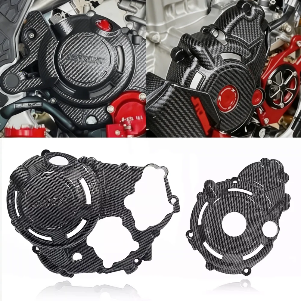 Protezione Coperchio Motore Moto per HONDA CRF250L CRF 250L 2012-2024 CRF300L CRF 300L 2020-2024
