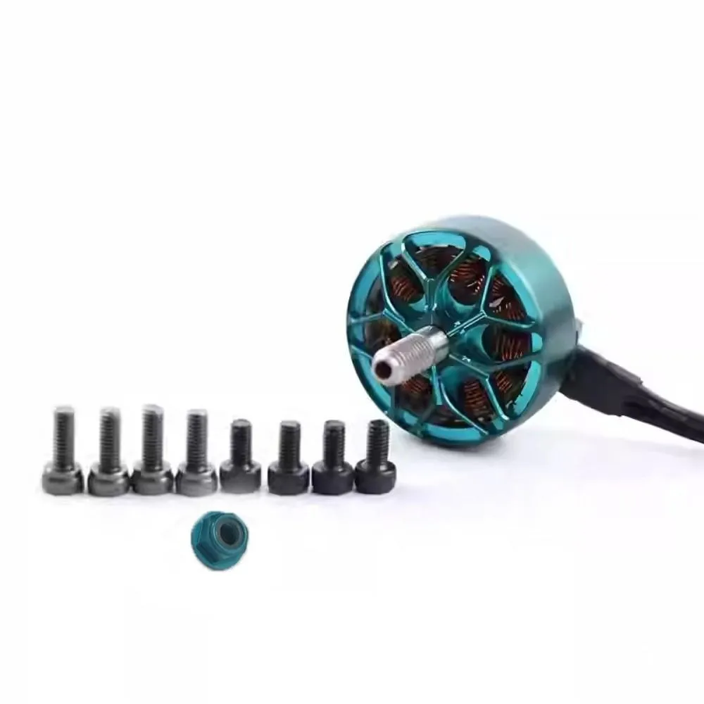 HSKRC Crossover-Motor, bürstenlos, 2306.5 1800KV, blau, für Racing-Drohnen Image