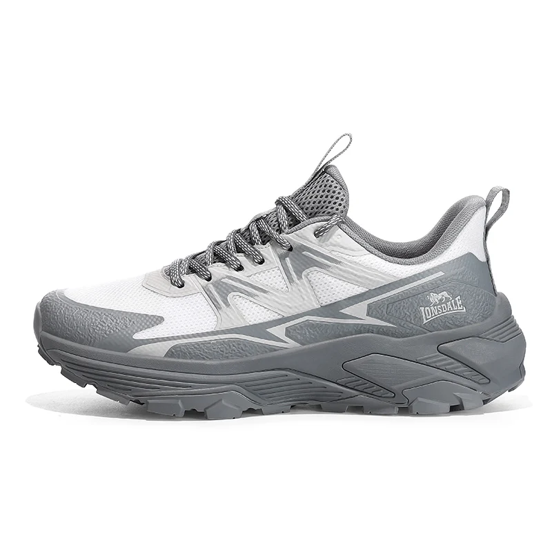 Klassische Marken-Wanderschuhe mit Komfort und Rutschfestigkeit, Hochwertige, Strapazierfähige Bergsteiger-Fußbekleidung, Unisex Trekking-Sneaker Image
