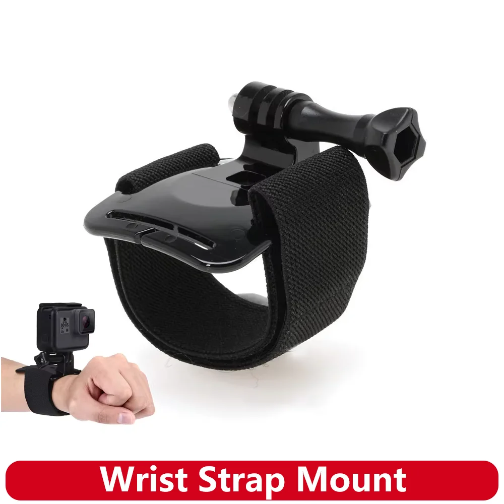 Handgelenk Strap Halterung Für GoPro Hero 13 12 11 10 9 8 7 6 5 4 3 SJCAM SJ4000 Insta360 AKASO DJI Osmo Action Kamera Zubehör Image