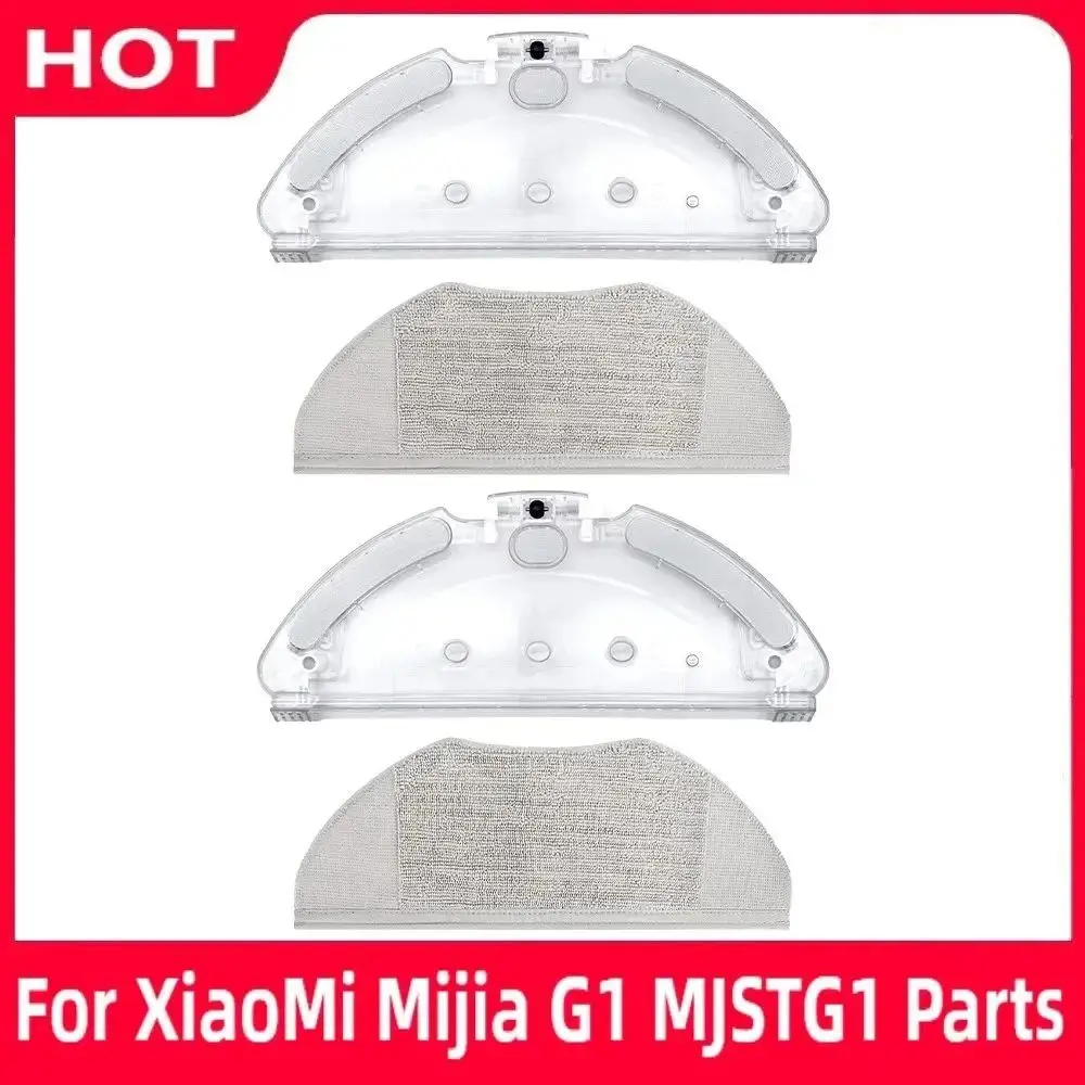 Für Xiaomi Mijia G1 MJSTG1 360 S9 X90 X95 Mi Robot Vacuum-Mop Essential Wischmopprahmen Ersatzteile Wischmopphalterung Zubehör Image