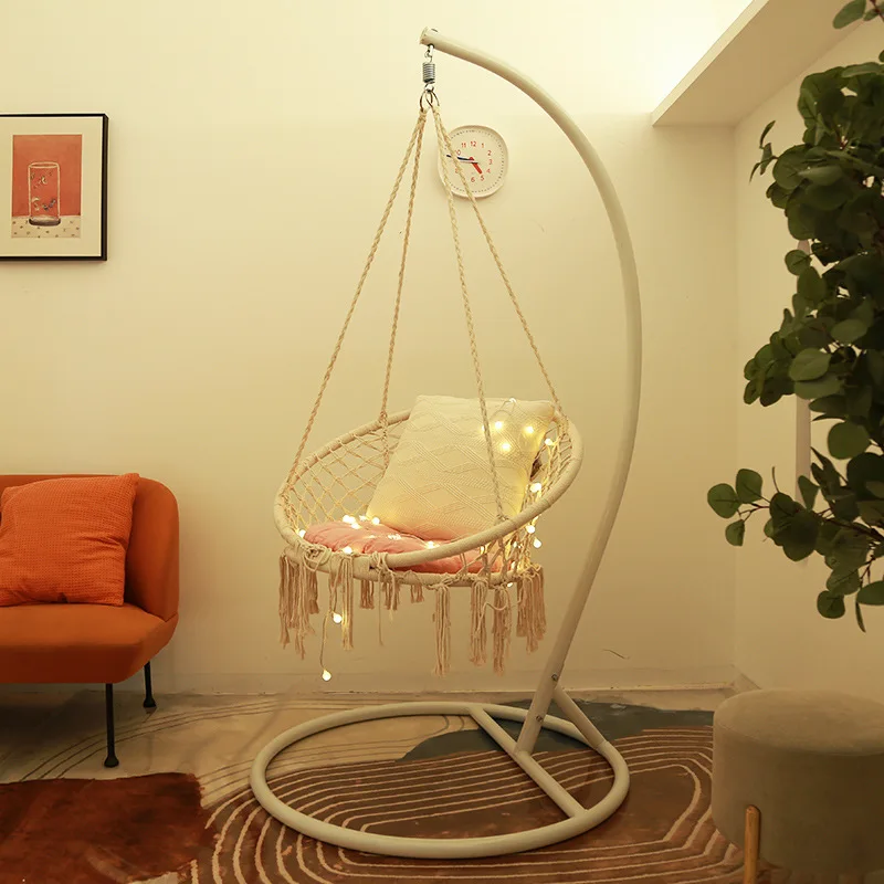 Internet-Berühmtheit Hängesessel für Zuhause, Indoor-Babywiege, Schlafzimmer, Mädchenzimmer, Balkon Image
