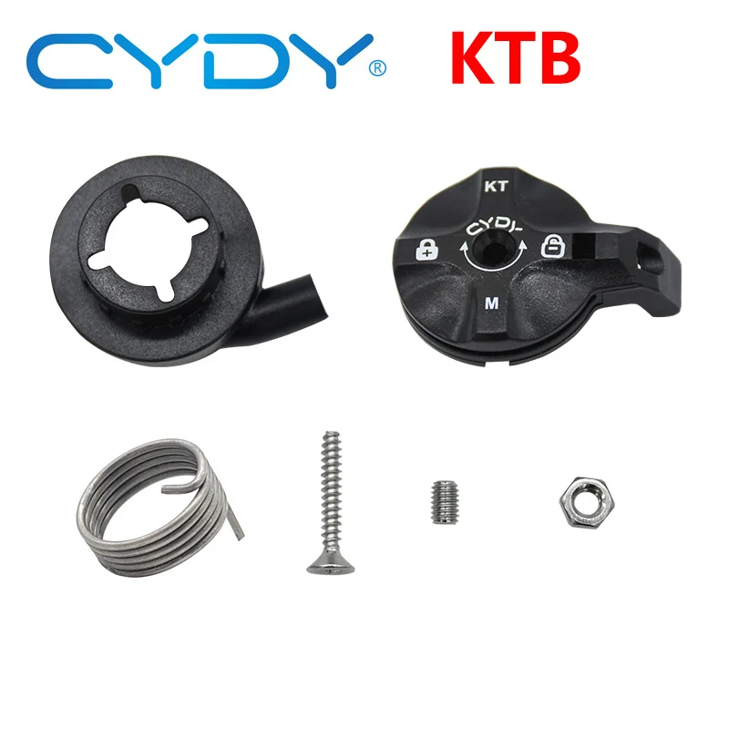 CYDY Remote Lock Abdeckung für Manitou Gabel KTB Version Schalter Hebel Riegel Markhor M30 Comp Machete 26 27,5 29er Air MTB Fahrrad Gabel Image