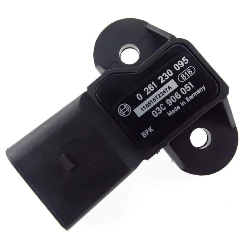 KARTE Drucksensor 03C 906 051 für VW Eos Polo Jetta Golf Passat Bora Touran Audi A3 A4 A6 Q5 Skoda Seat 03C906051 0261230095 Image