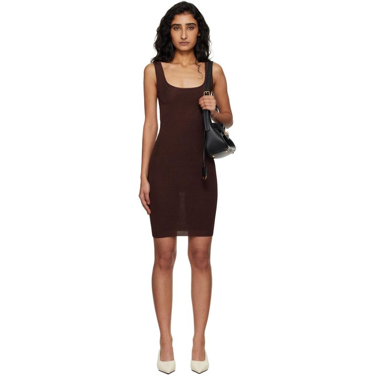 Square Neck Minidress