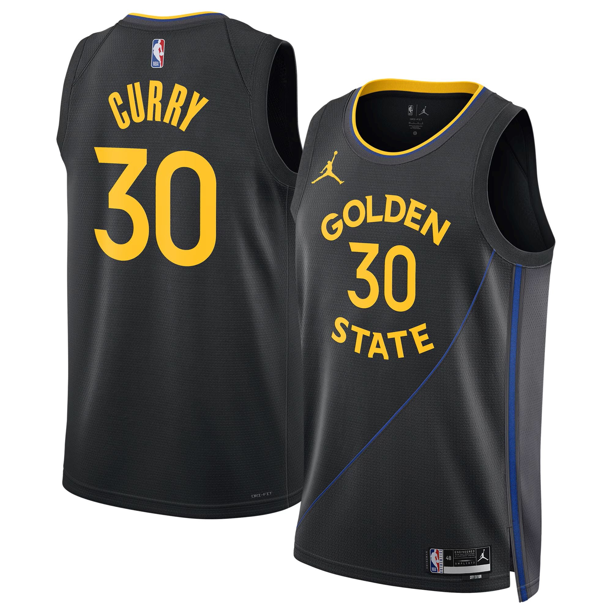 Maillot Swingman Jordan Brand Statement Edition des Golden State Warriors - Stephen Curry - Unisexe - unisexe Taille: XXL