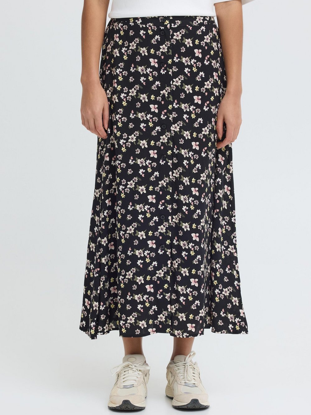 OXMO Midirock Damen schwarz, 36