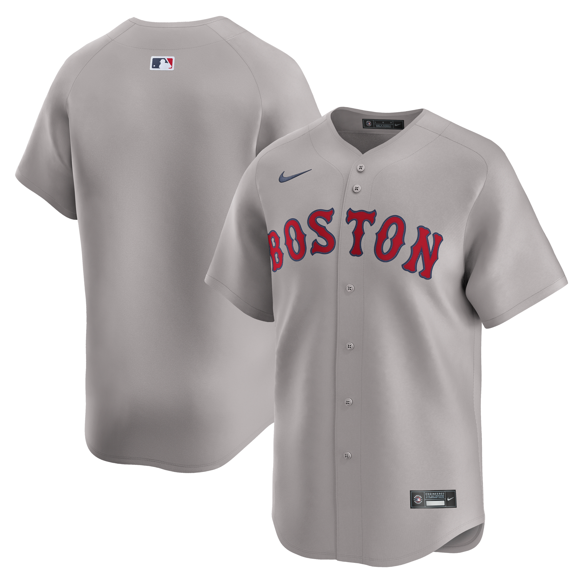 "Boston Red Sox Nike Limited Road Jersey - Mens" Image