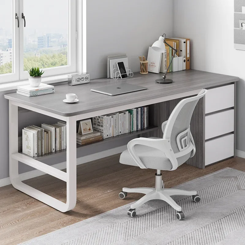 Neues Modell Haushaltswaren Schreibtisch für Zuhause Studenten-Schreibtisch Schlafzimmer-Bürotisch Wohnheim-Computertisch