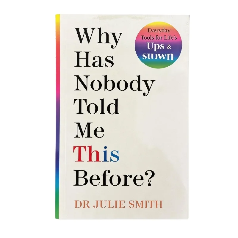 Warum hat mir niemand das vorher nicht gesagt? Von Julie Smith, Taschenbuch, das NO.1-Bestseller-Buch Image