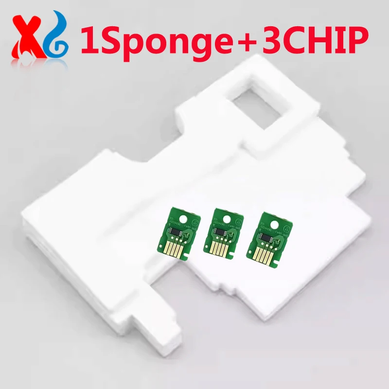 MC-G02 Abfall Tinte Tank Schwamm Für CANON G3020 G2860 G2160 G2420 G2560 G2960 G3963 G3060 G3820 G3160 G1220 G2260 G2460 G3920 G2962 Image