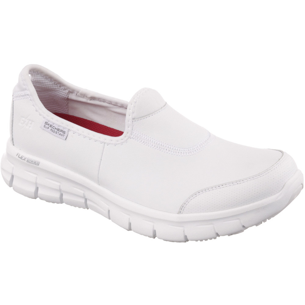 Skechers Damen Sure Track Rutschsichere Slip-On Arbeitssicherheitsschuhe