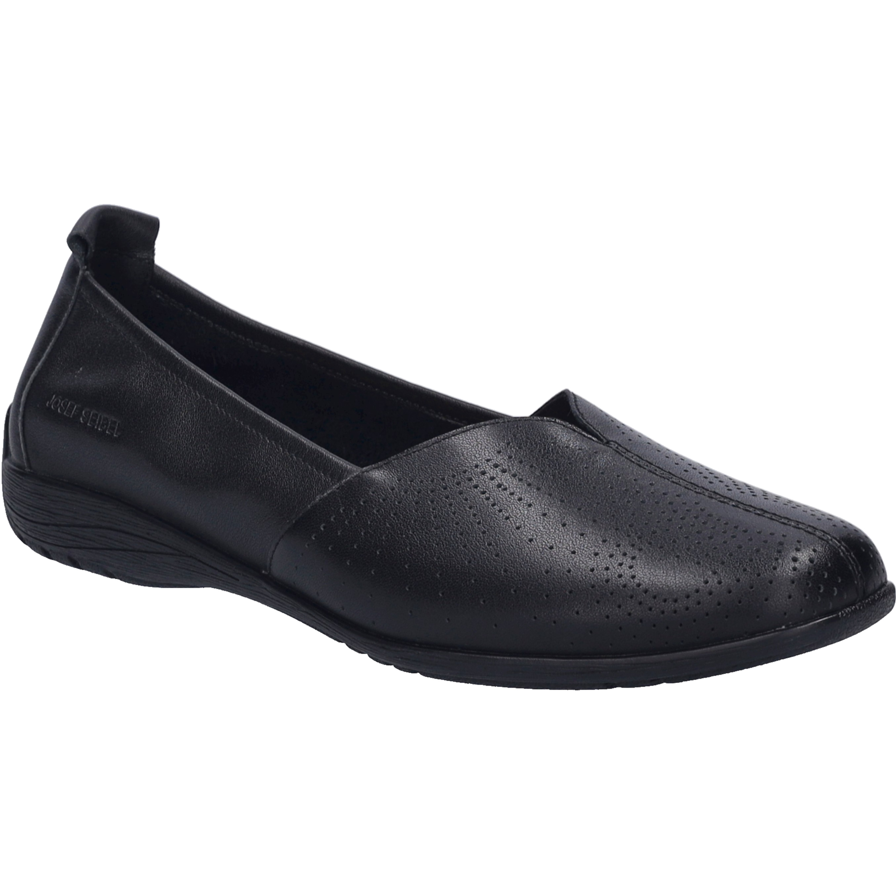 JOSEF SEIBEL Damen Ballerina Fenja 29 in black-black