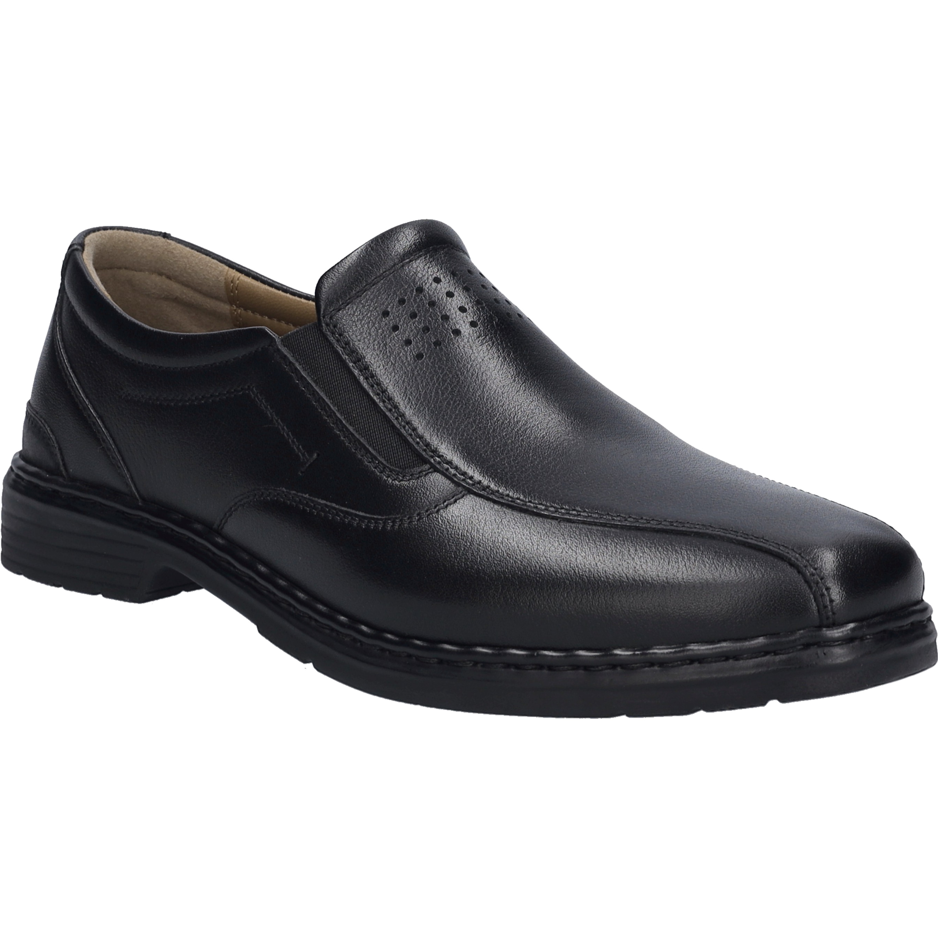JOSEF SEIBEL Herren Slipper Alastair 19 in schwarz
