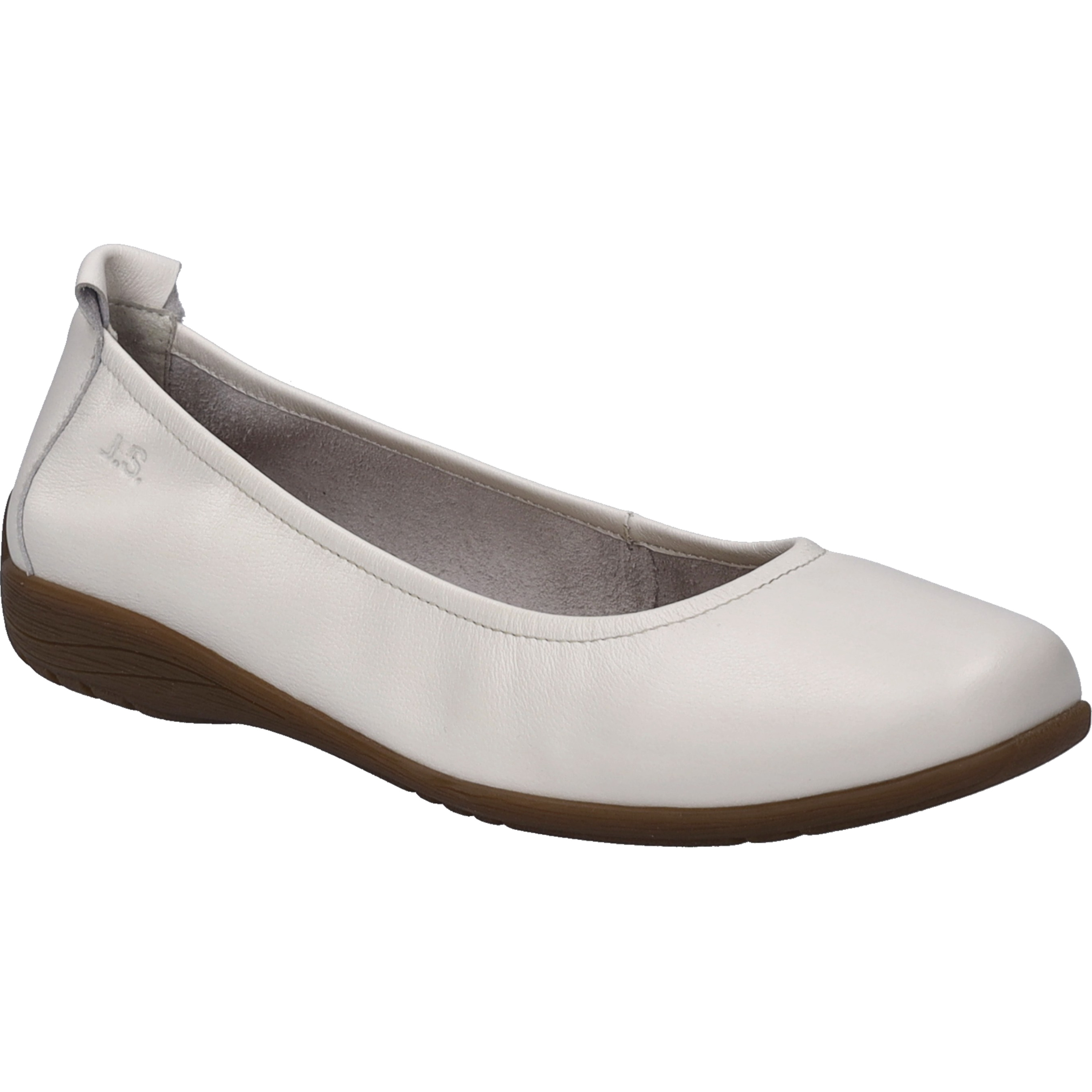 JOSEF SEIBEL Damen Ballerina Fenja 01 in weiss