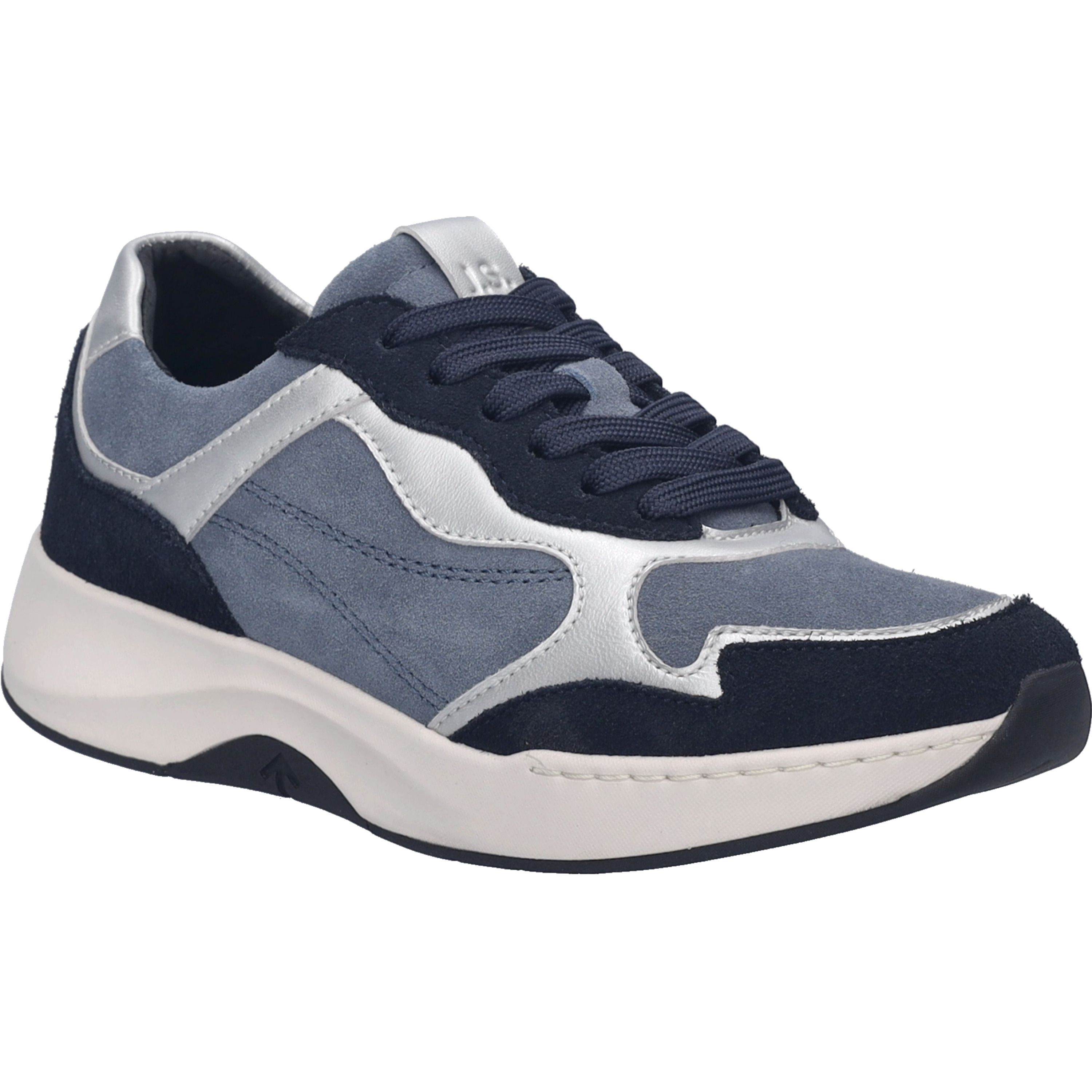 JOSEF SEIBEL Damen Sneaker Elli 18 in ocean-multi