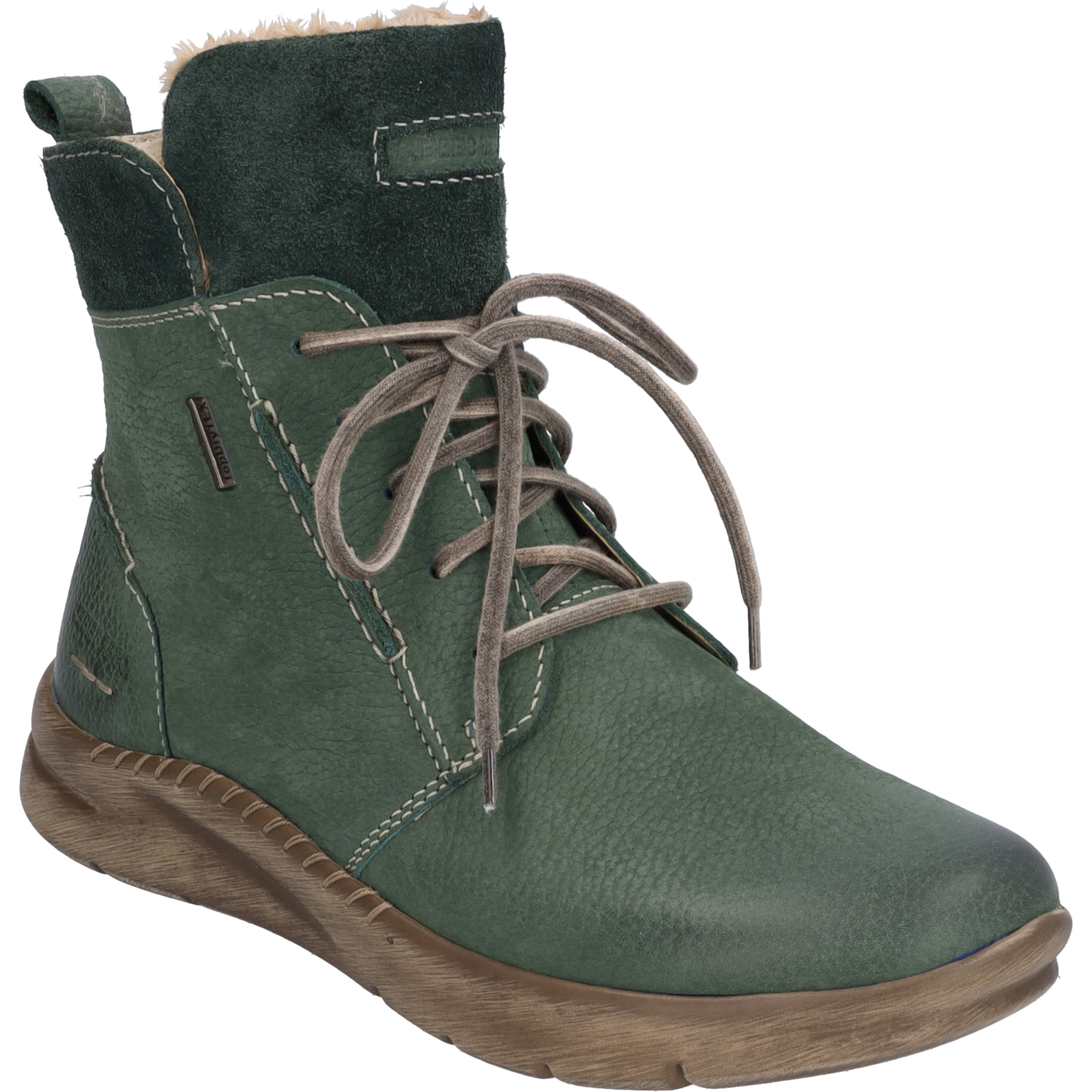 JOSEF SEIBEL Damen Stiefel Conny 53 in grün