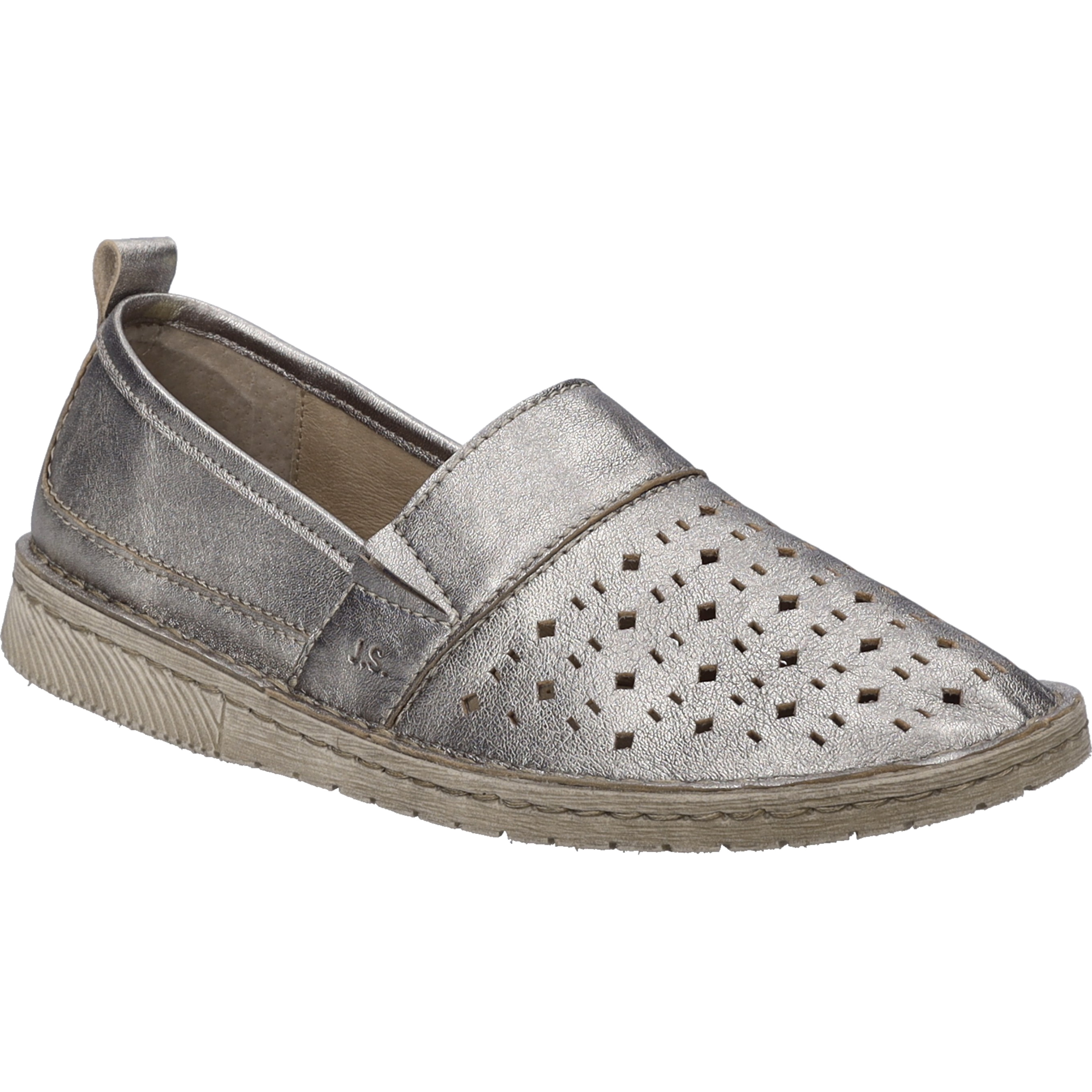 JOSEF SEIBEL Damen Slipper Sofie 27 in platin