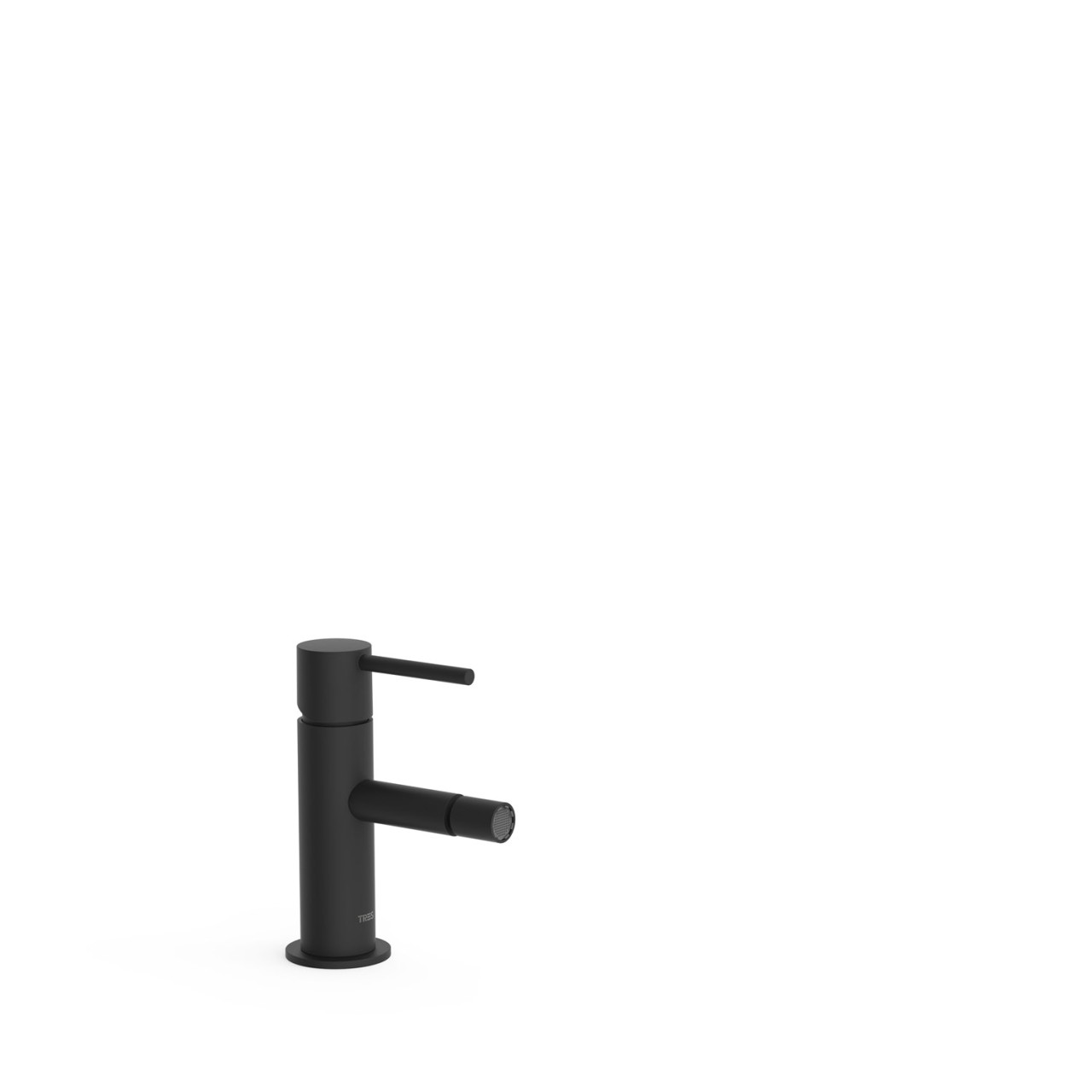 "Tres Einhebel Bidetmischer Kugelgelenk G3/8" flexible Anschlussschläuche, 06212001NM 06212001NM" Image