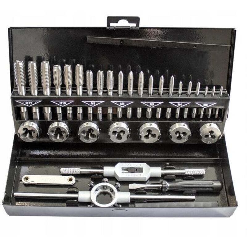Rockforce Set Di Punte E Frese In Metallo 32 Pezzi